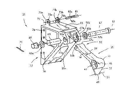 A single figure which represents the drawing illustrating the invention.